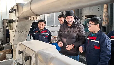 Перевозка кофейных зерен! Бразильские клиенты предпочитают наш трубчатый цепн...