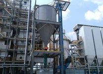 Ковшовый элеватор для удобрений