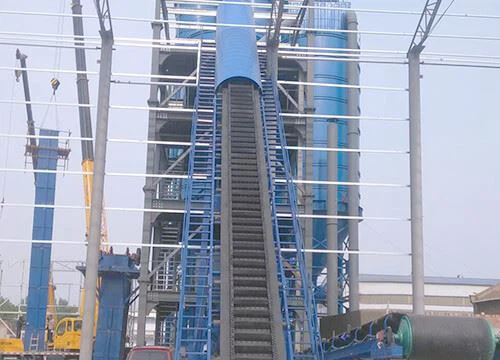 Grain Sidewall Belt Conveyor