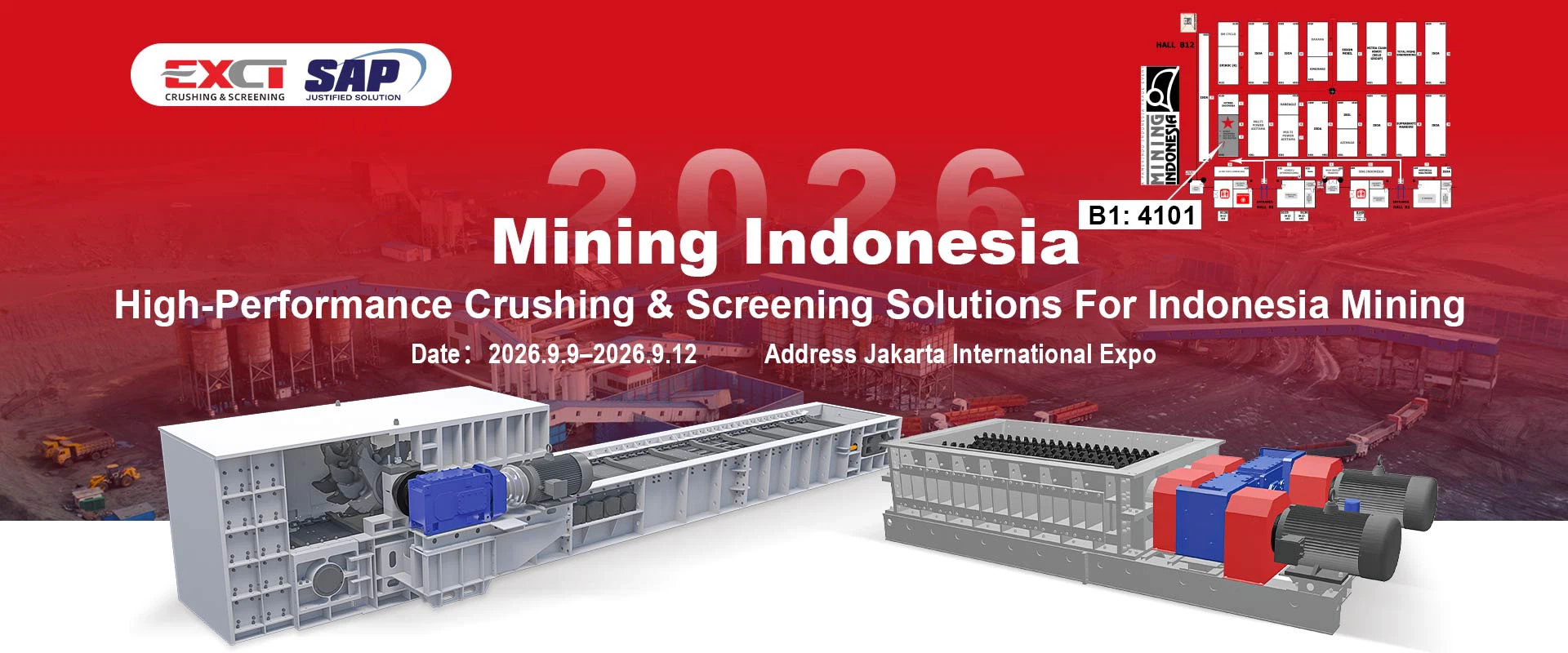 EXCT Mining Indonesia 2026