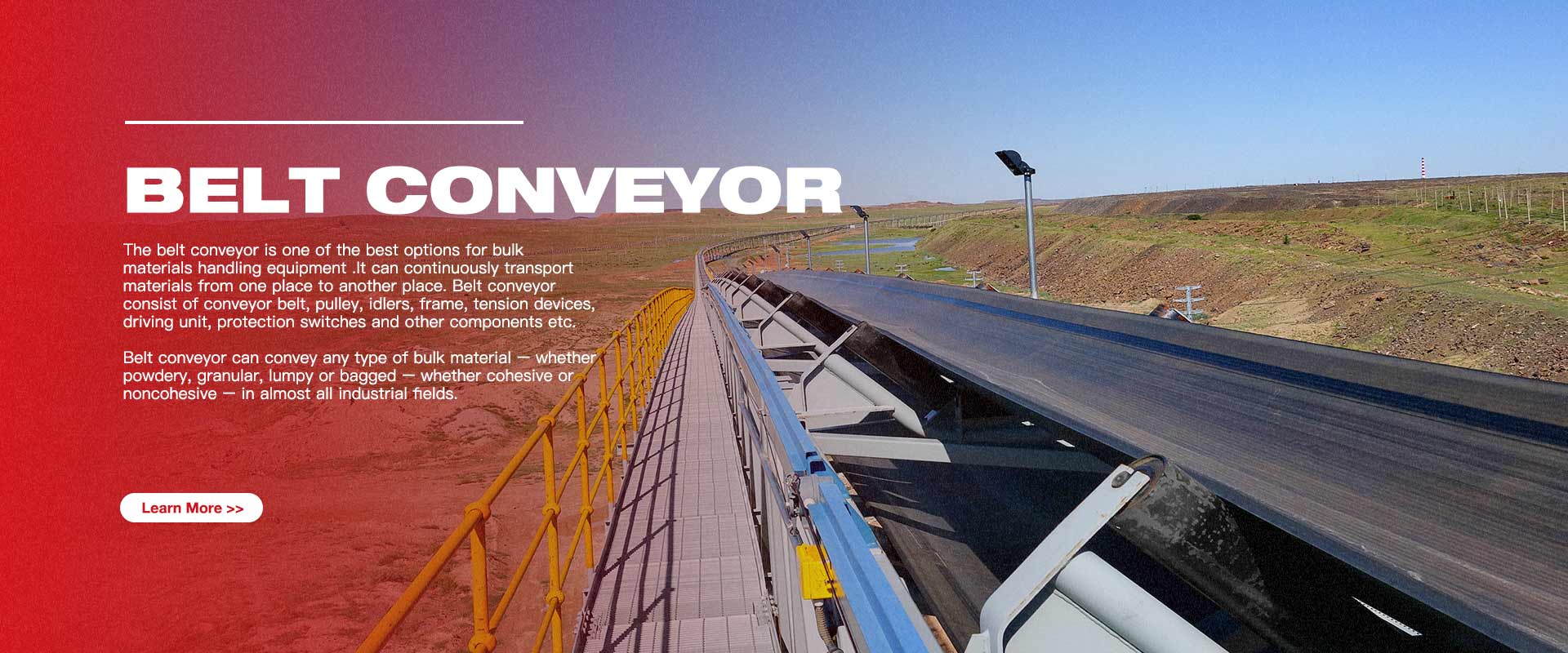 Belt Conveyor