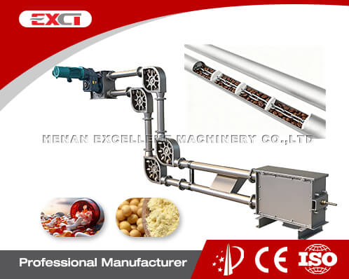 Chain And Disc Conveyor high quality