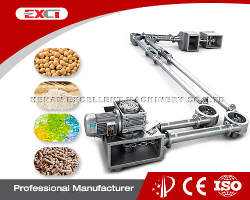 Chain And Disc Conveyor factory