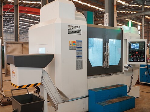 Vertical CNC Machining Center Vertical CNC Machining Center