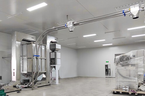 Tubular Drag Chain Conveyors Site-4 Tubular Drag Chain Conveyors Site-4