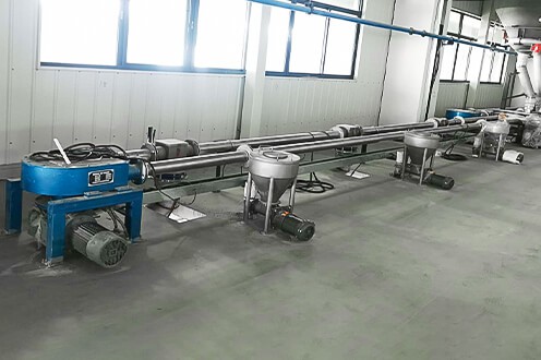 Tubular Drag Chain Conveyors Site-5 Tubular Drag Chain Conveyors Site-5