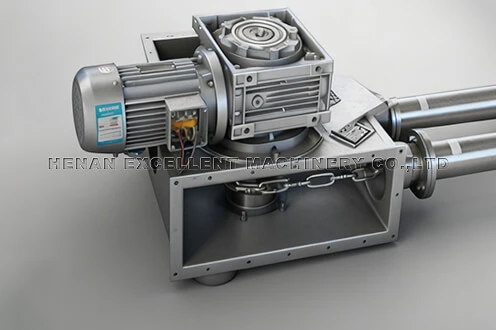 Chain And Disc Conveyor Driver Unit Chain And Disc Conveyor Driver Unit