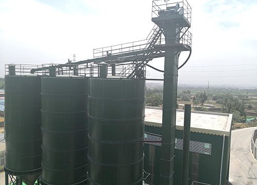 Ковшовый элеватор цепного типа