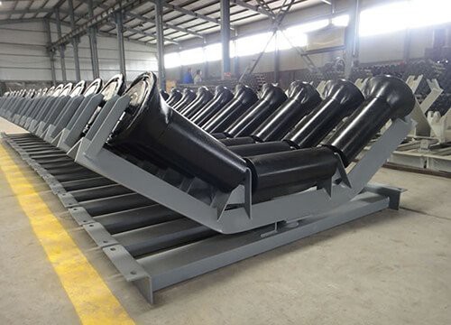 Самовыравнивающийся натяжной ролик